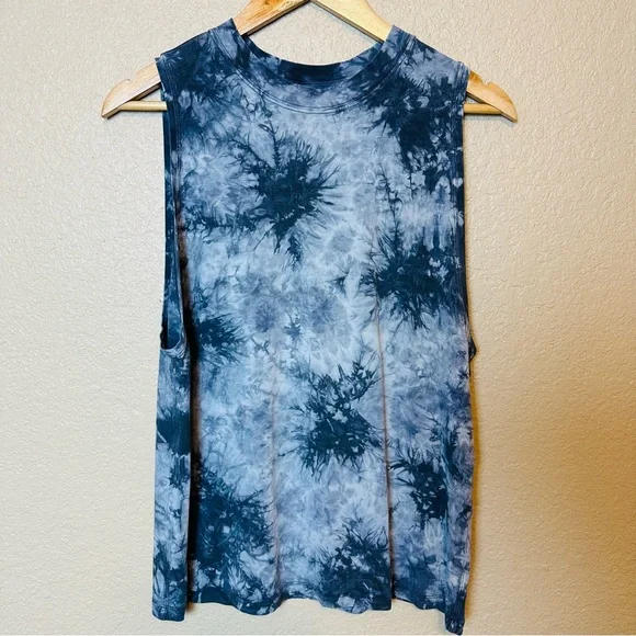 Lululemon All Yours Tank Top Earth Dye Earth Dye Stone Size 4 - Picture 5 of 9